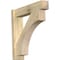 Ekena Millwork Westlake Rough Sawn Craftsman Outlooker, Douglas Fir, 6"W x 26"D x 26"H OUT06X26X26WTL04RDF - alternate 1